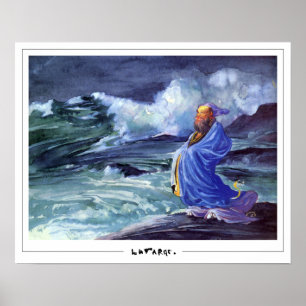 John La Farge Zedign Poster de arte #25