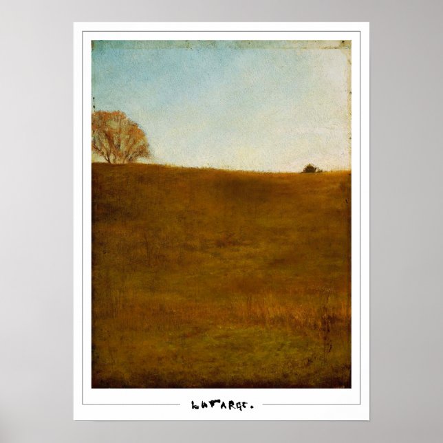 John La Farge Zedign Poster de arte #28 (Frente)