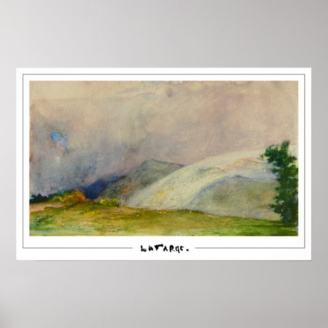 John La Farge Zedign Poster de Arte #94 (Frente)