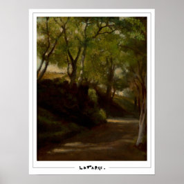 John La Farge Zedign Poster de Arte #98