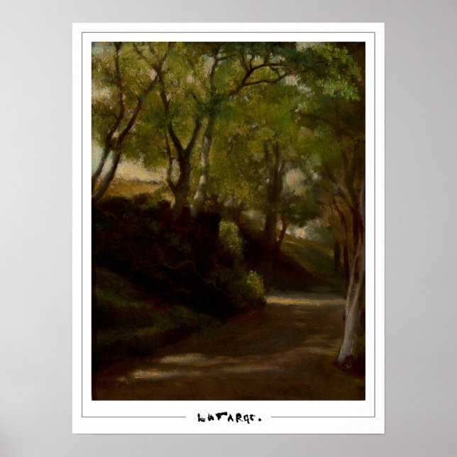 John La Farge Zedign Poster de Arte #98 (Frente)