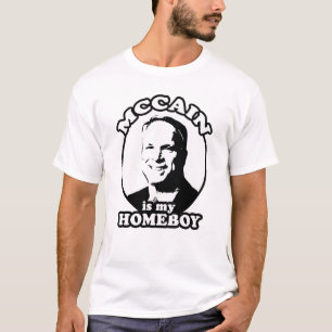 John McCain es mi camiseta del homeboy/McCain 2008