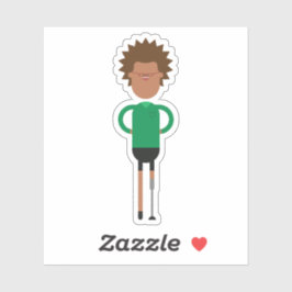 John - Pegatina de estilos de comunicación de GCC