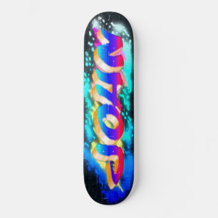 JOHN Personalizado Graffiti Skateboard