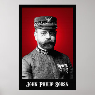 John Philip Sousa 36 x 24 posters