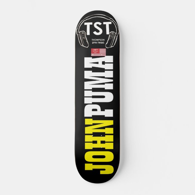 JOHN PUMA Skateboard (Anverso)