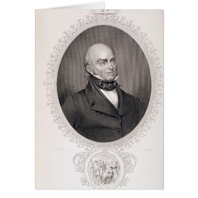 John Quincy Adams (Frente)