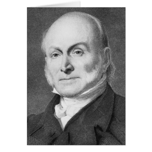 John Quincy Adams (Frente)