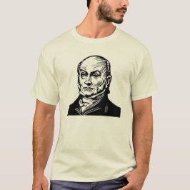 John Quincy Adams "6" camiseta