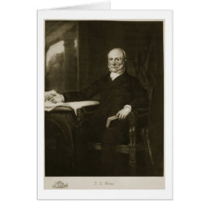 John Quincy Adams, sexto presidente de Estados Uni