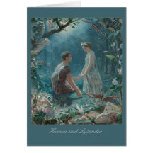 John Simmons Hermia y Lysander MidSummer C0886
