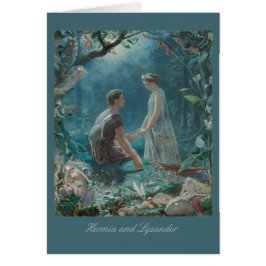 John Simmons Hermia y Lysander MidSummer C0886