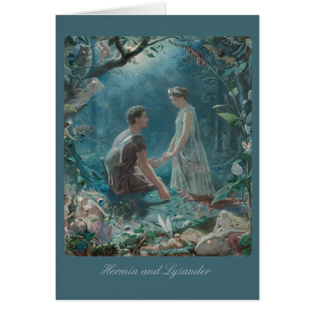 John Simmons Hermia y Lysander MidSummer C0886 (Frente)