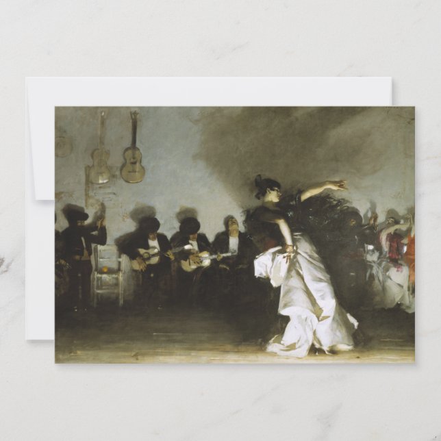 John Singer Sargent - El Jaleo (Anverso)