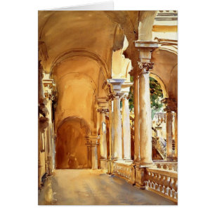 John Singer Sargent: Génova, la universidad