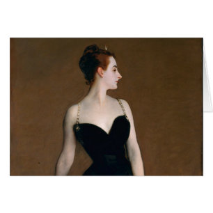 John Singer Sargent Madame X Classic Retrato