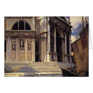 John Singer Sargent- Santa Maria della Salute