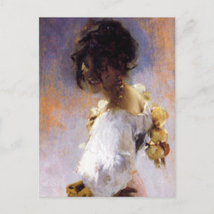 John Singer Sargent Tarjeta postal de Rosina