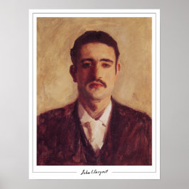 John Singer Sargent Zedign cartel de arte #107-2