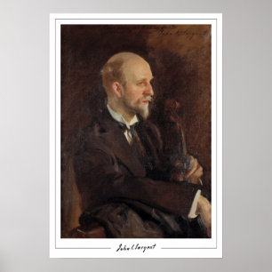 John Singer Sargent Zedign cartel de arte #137-2