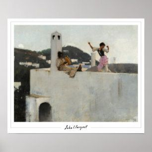 John Singer Sargent Zedign cartel de arte #223