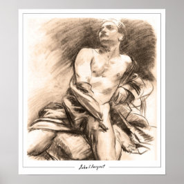 John Singer Sargent Zedign cartel de arte #281-2