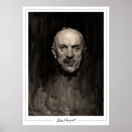 John Singer Sargent Zedign cartel de arte #283-2
