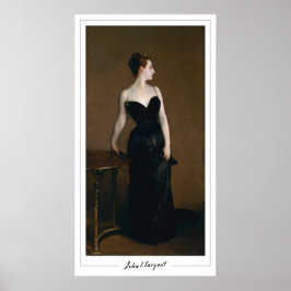John Singer Sargent Zedign cartel de arte #62-2
