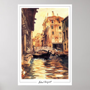 John Singer Sargent Zedign Poster de arte #133