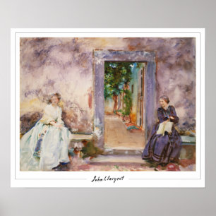 John Singer Sargent Zedign Poster de arte #171-2