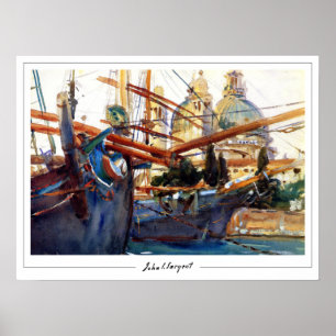 John Singer Sargent Zedign Poster de arte #200