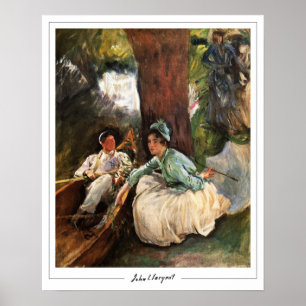 John Singer Sargent Zedign Poster de arte #358