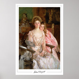 John Singer Sargent Zedign Poster de arte #8-2