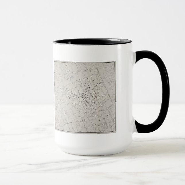 John Snow piensa diversa taza (Derecha)