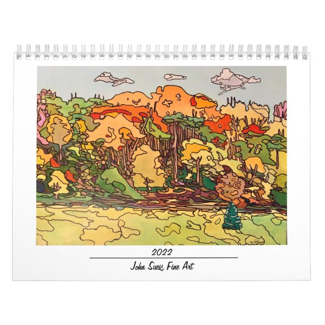 John Suess Bella Artes: Calendario de Paredes 2022 (Tapa)