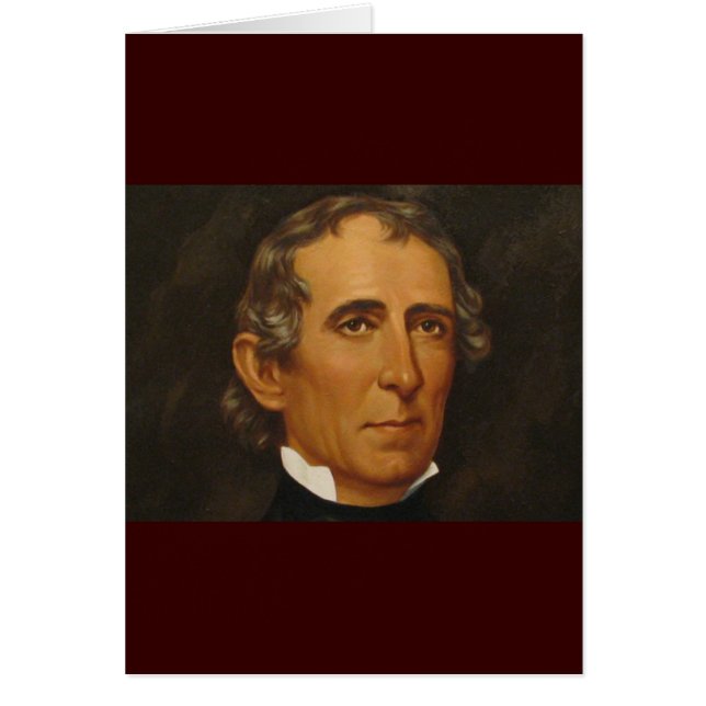 John Tyler 10.º (Frente)