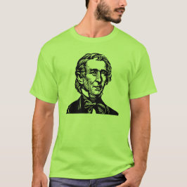 John Tyler "10" camiseta