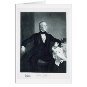 John Tyler, 10mo Presidente de los Estados Unidos
