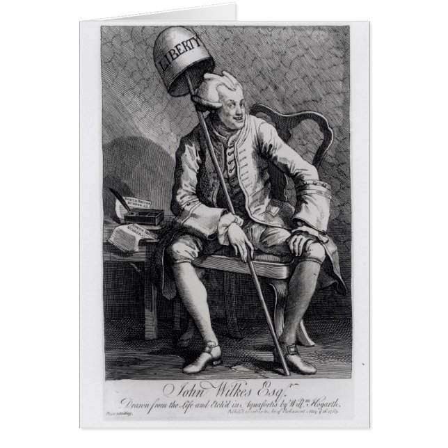 John Wilkes 1763 (Frente)