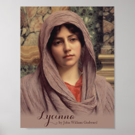 John William Godward Lycinna CC0201 Hermoso arte