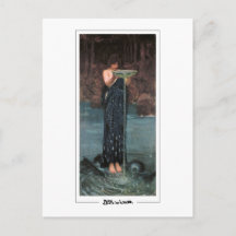 John William Waterhouse # 102 - Tarjeta postal de