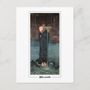 John William Waterhouse # 102 - Tarjeta postal de 