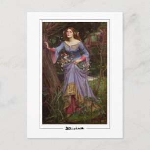 John William Waterhouse #10 - Tarjeta postal de ar