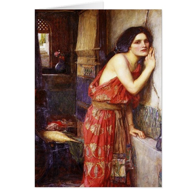 John William Waterhouse (1909) 'Thisbe (Frente)