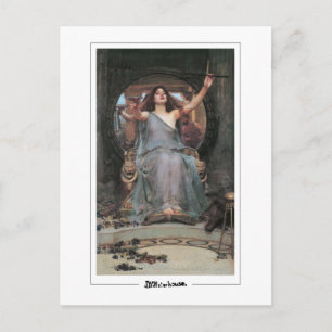 John William Waterhouse #21 - Tarjeta postal de ar