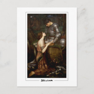 John William Waterhouse #2 - Tarjeta postal de art