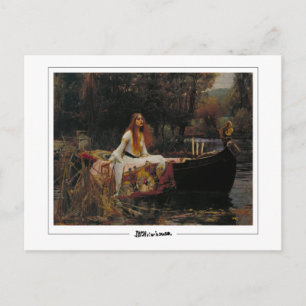 John William Waterhouse #3 - Tarjeta postal de art