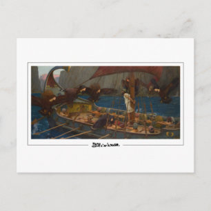 John William Waterhouse #6 - Tarjeta postal de art
