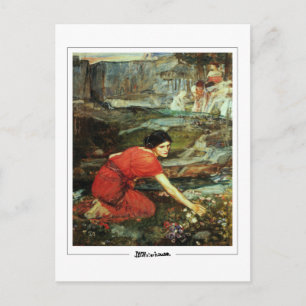 John William Waterhouse #7 - Tarjeta postal de art