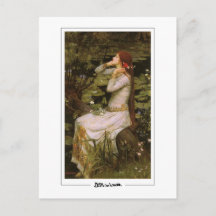 John William Waterhouse #90 - Tarjeta postal de ar